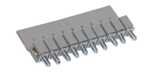 Grey Shorting Link For 45A DIN Rail Terminals