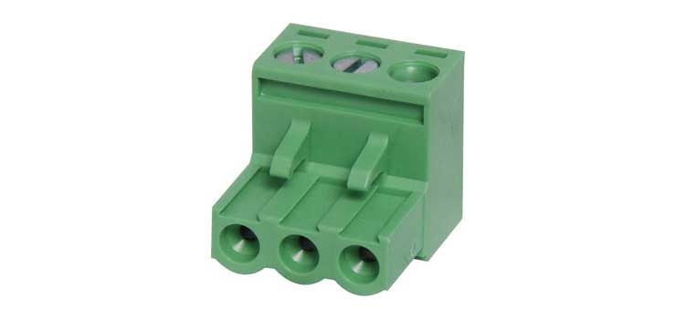 3 Way 5.08mm Pluggable Terminal Plug (Non UL)