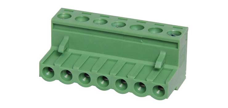 Pluggable Headers 7 Way 5mm Pluggable Terminal Plug P2817