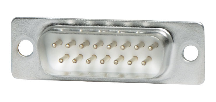 DA15 Male Solder Cup