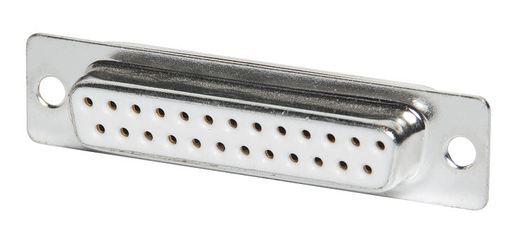DB25 Female PCB Mount