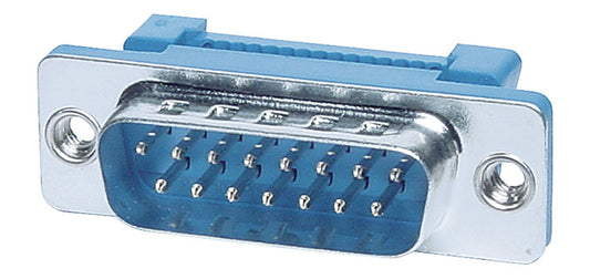 DA15 Male with IDC Termination Metal Version