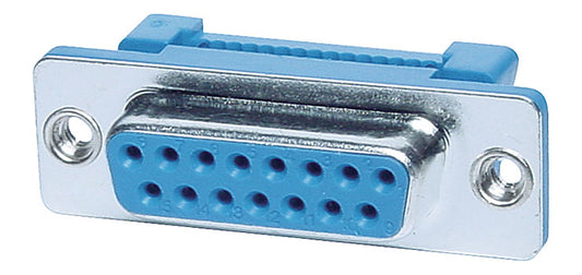 DA15 Female with IDC Termination Metal Version