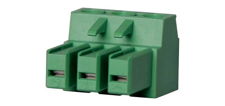 3 Way 7.62mm Pluggable Terminal Plug