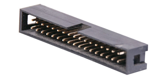 34 Pin Vertical PCB Mount Boxed Header