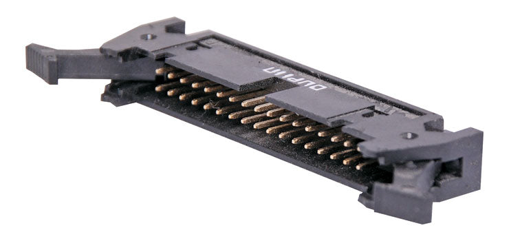 34 Pin Vertical PCB Mount Locking Header