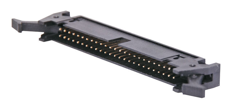 50 Pin Vertical PCB Mount Locking Header