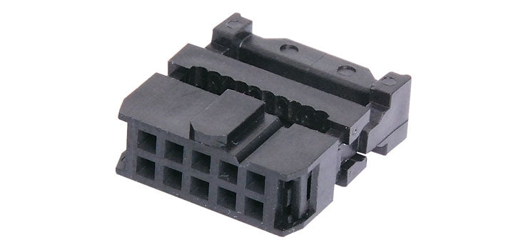 10 Pin IDC Cable Mounting Socket