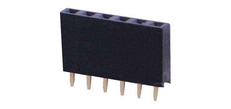 6 Pin Header Socket 8.5mm