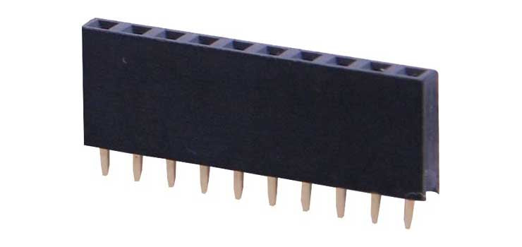 10 Pin Header Socket 8.5mm