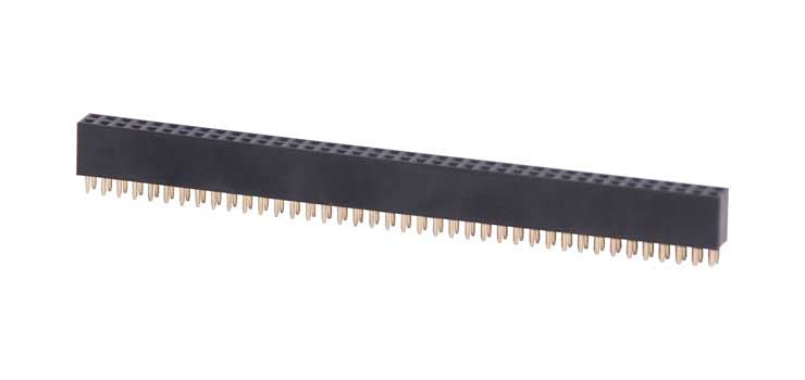 40 Way x 2 Pin 8.5mm Header Socket