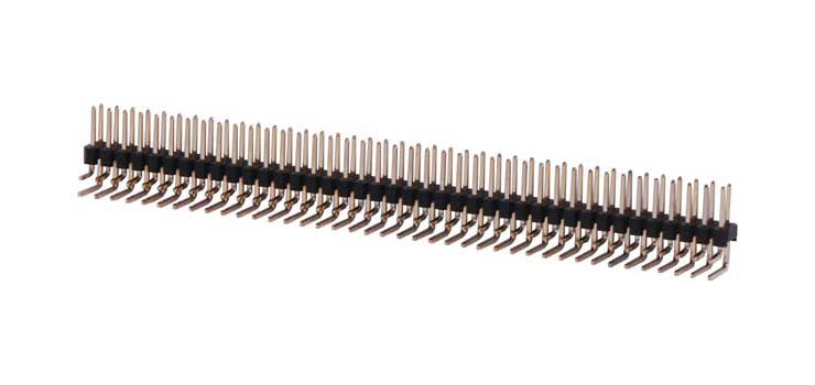 40 Way x 2 90 degree Header Pin