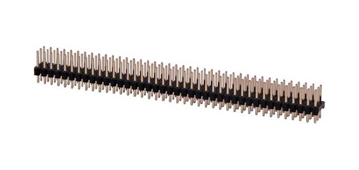 40 Way x 3 Header Pin