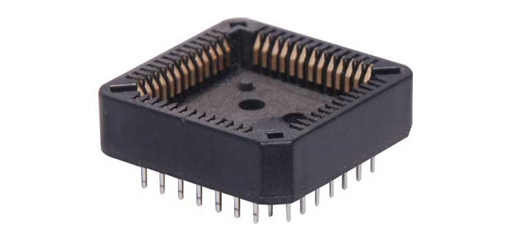 52 Pin PLCC Socket