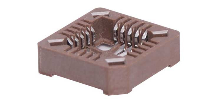 20 Pin Surface Mount PLCC Socket