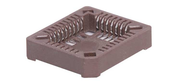 32 Pin Surface Mount PLCC Socket