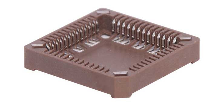 52 Pin Surface Mount PLCC Socket