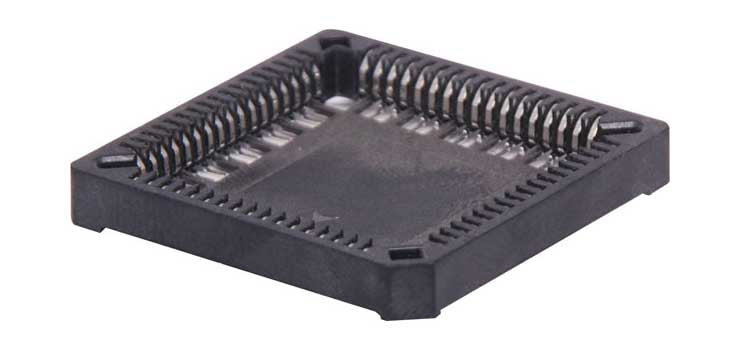 68 Pin Surface Mount PLCC Socket