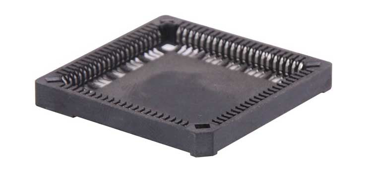 84 Pin Surface Mount PLCC Socket