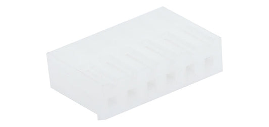 6 Way 3.96mm Crimp Housing