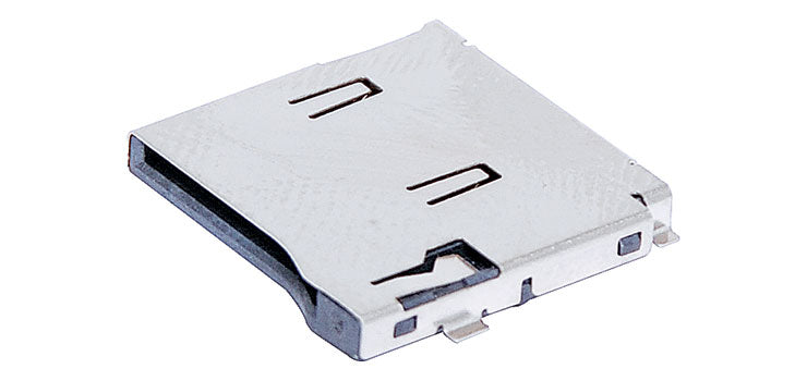 Surface Mount Micro SD Slot Type Memory Card Socket