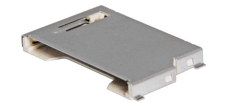 Surface Mount Push In/Pull Out SD Memory Card Socket