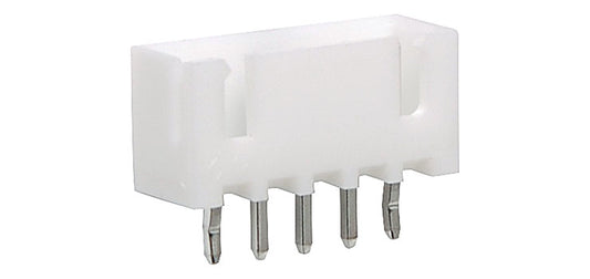 5 Way 2.5mm PCB Mount Pin Header