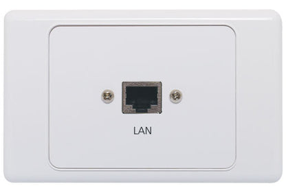 RJ45 Cat6 Fly Lead Wallplate
