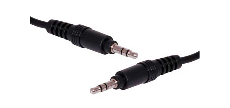 1.5m 3.5mm Stereo Plug to 3.5mm Stereo Plug Lead BULK