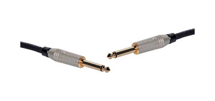 Audio Lead 6.35mm Mono Male To Male Plug - 6M P6064A