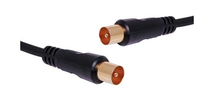 1.5m PAL Male to PAL Male TV Aerial Cable