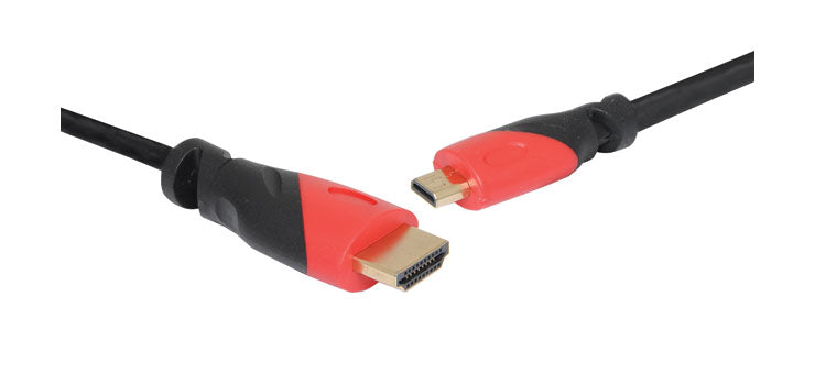 1.5m Micro HDMI to HDMI Cable