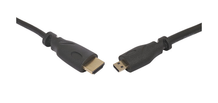 2m Micro HDMI To HDMI Cable