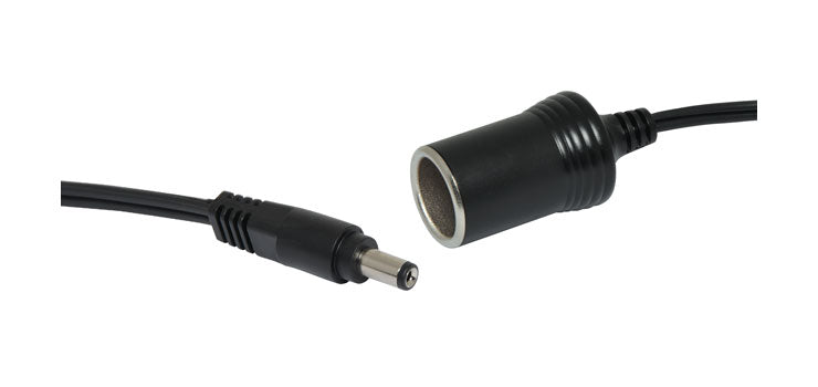 Car Accessory Socket to 2.1mm Plug Lead