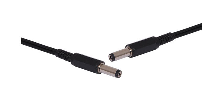 0.5m 2.1mm DC Plug  to 2.1mm DC Plug Cable