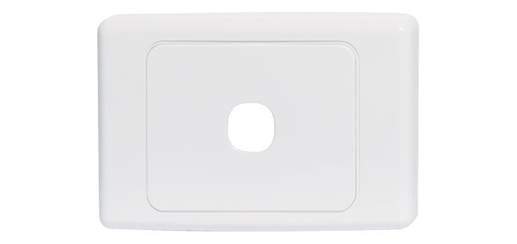 1 Way Clipsal Clip-In Wallplate