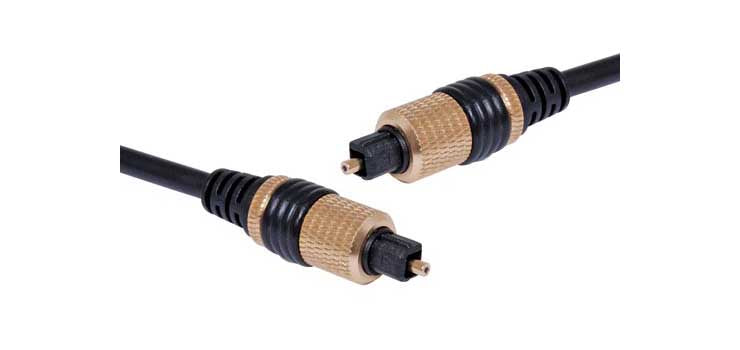 5m Toslink to Toslink S/PDIF Optical Audio Cable