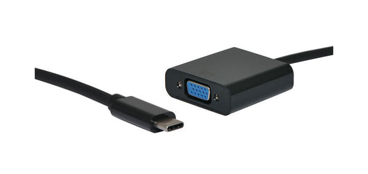 USB C to VGA Adaptor Cable 15cm
