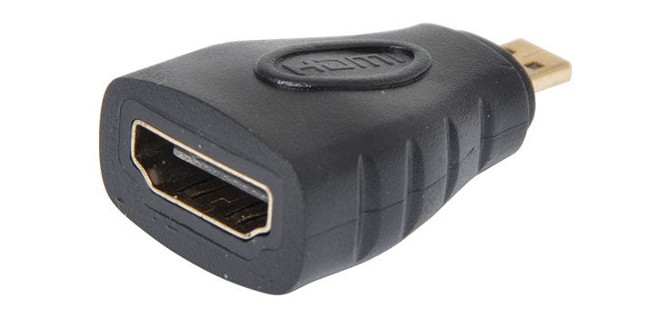 HDMI Socket to Micro HDMI Plug Adapter