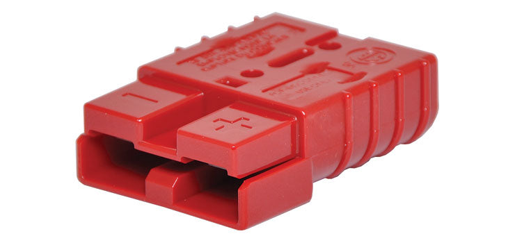 50A 600V Red High Current DC Anderson Style Power Plug