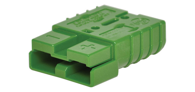 50A 600V Green High Current DC Anderson Style Power Plug