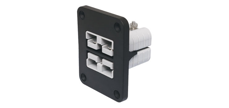 Panel Mount Dual Anderson Style SB50 Connector