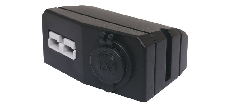 Surface Mount Anderson Style SB50 Connector With Car Accessory