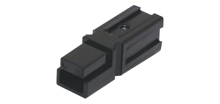 30A 600V Black Anderson PowerPole Style DC Plug