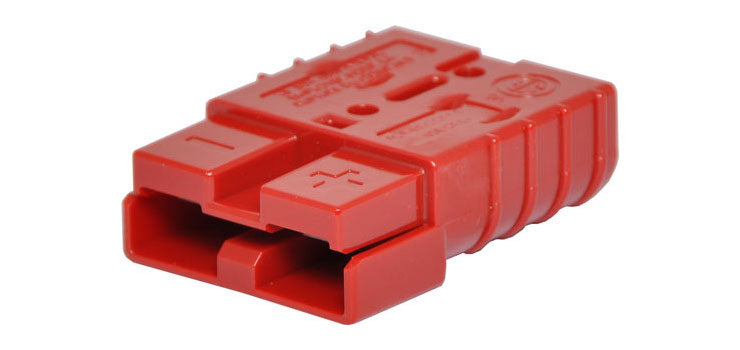 50A 600V SB50 High Current DC Anderson Power Plug Red