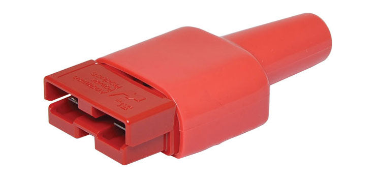 Red Dust Cover to suit 50A Anderson Plugs