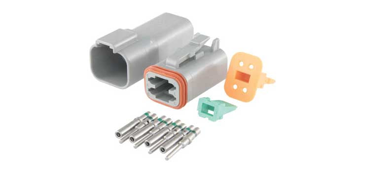 4-pin 13A IP67 Weatherproof Connector