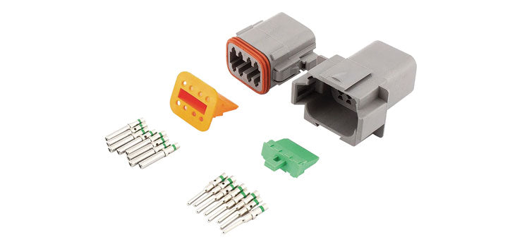 8-Pin 13A IP67 Weatherproof Connector