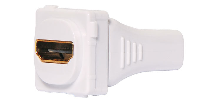 HDMI Clipsal Clip-In Mechanism