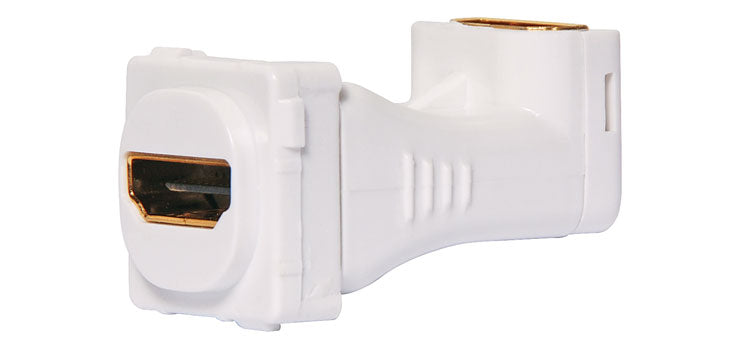 HDMI 90 Deg. Clipsal Clip-In Mechanism